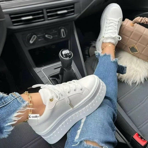 Casual Platform Sneakers for Women