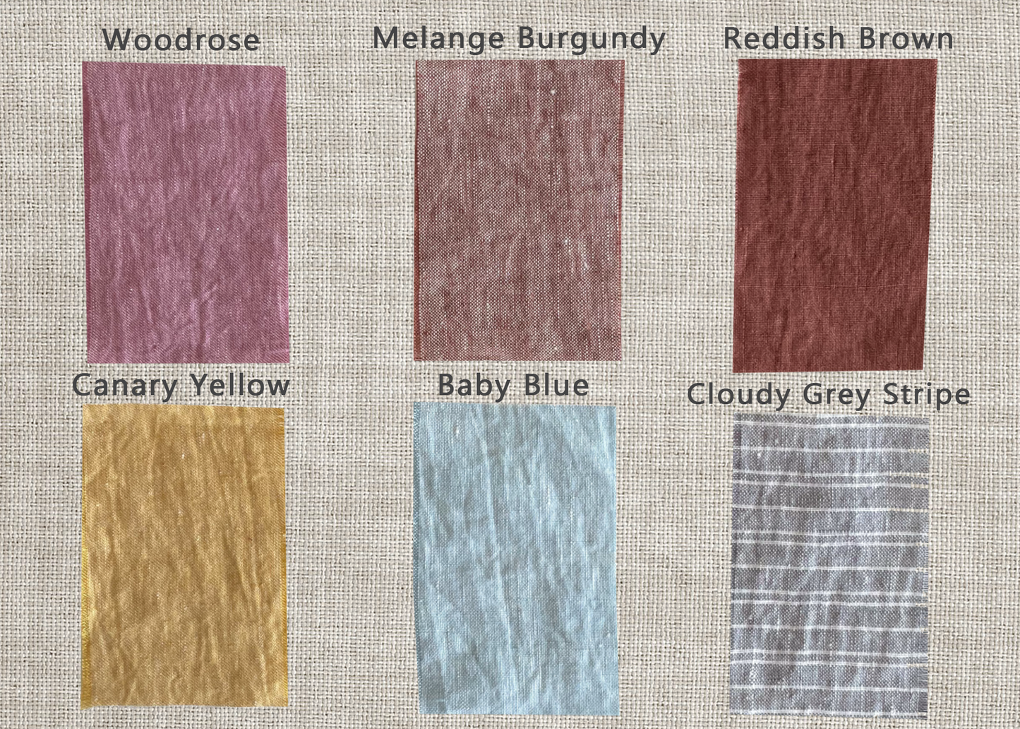 Natural Light Linen Oversize Top