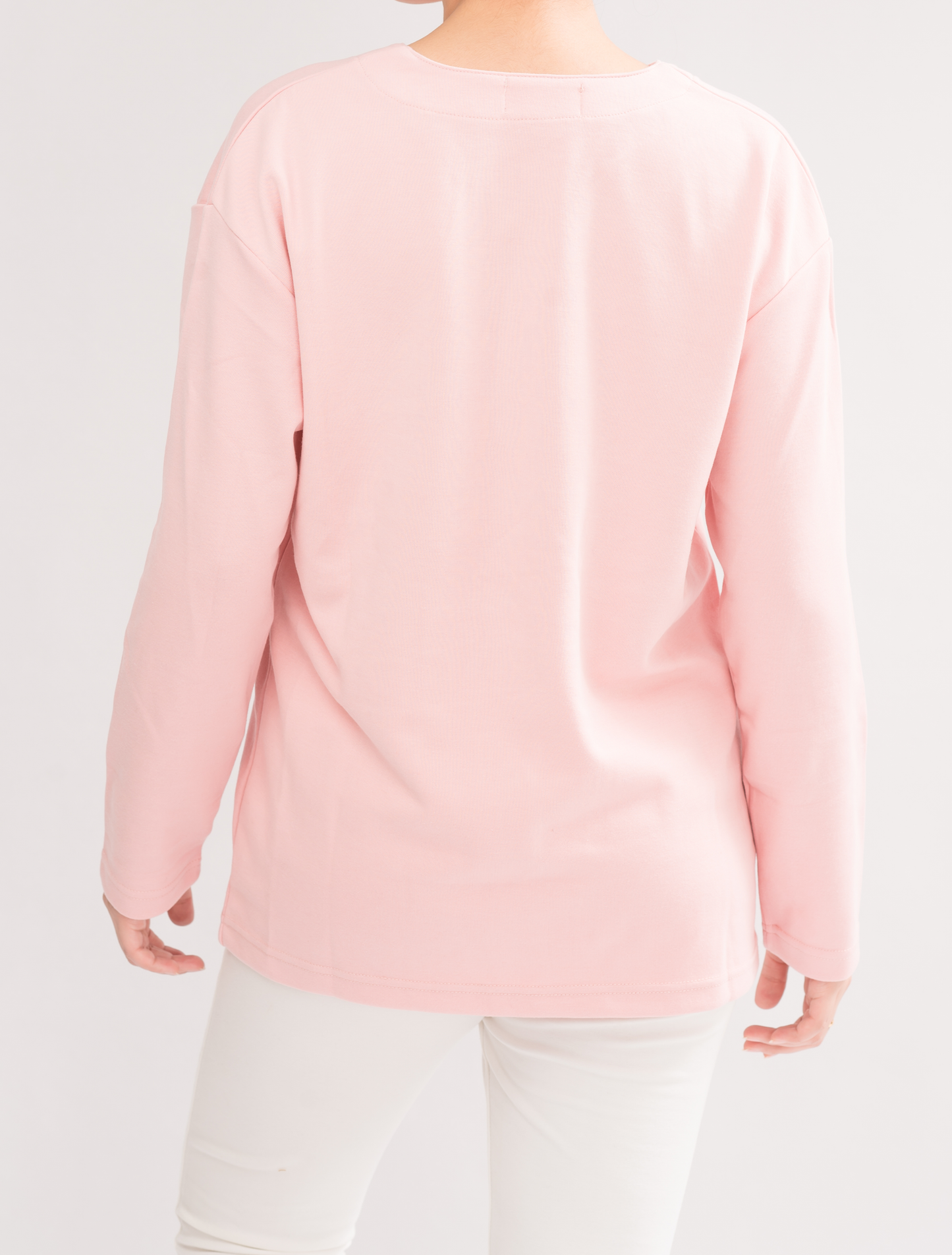 Women's Rose Pink Stylish Cardigan