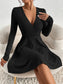 Women’s Knit Slim Bodycon Dress