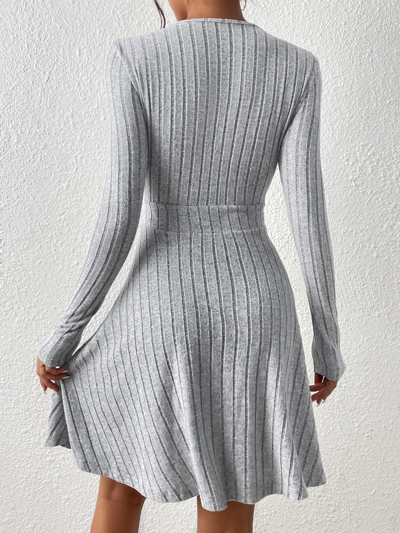 Women’s Knit Slim Bodycon Dress