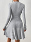 Women’s Knit Slim Bodycon Dress