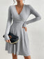 Women’s Knit Slim Bodycon Dress