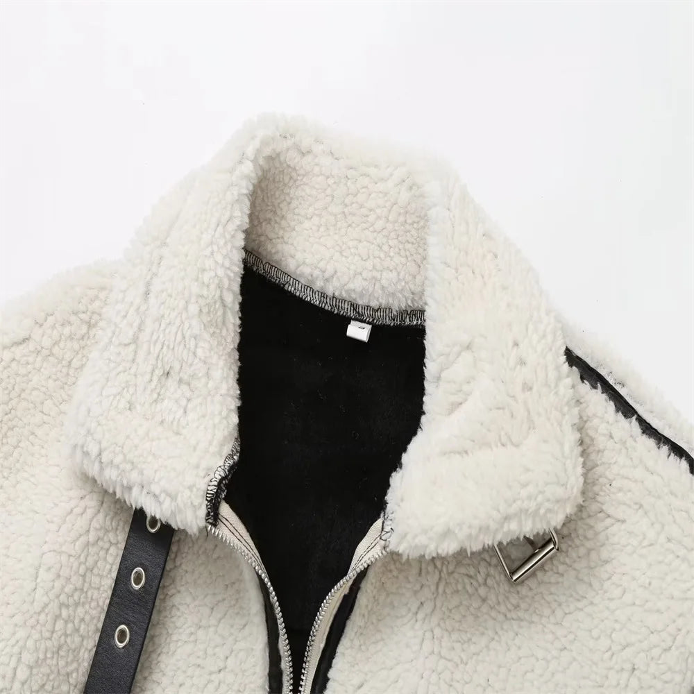 PB&ZA 2023 Autumn Casual Women’s Jacket
