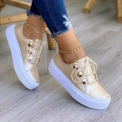 Lightweight Breathable Running Shoes – Women’s Casual Sneakers