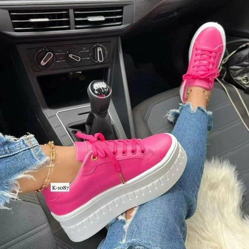 Casual Platform Sneakers for Women