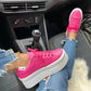 Casual Platform Sneakers for Women