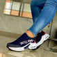 Casual Breathable Wedge Sneakers – Women’s Walking Shoes