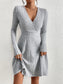 Women’s Knit Slim Bodycon Dress