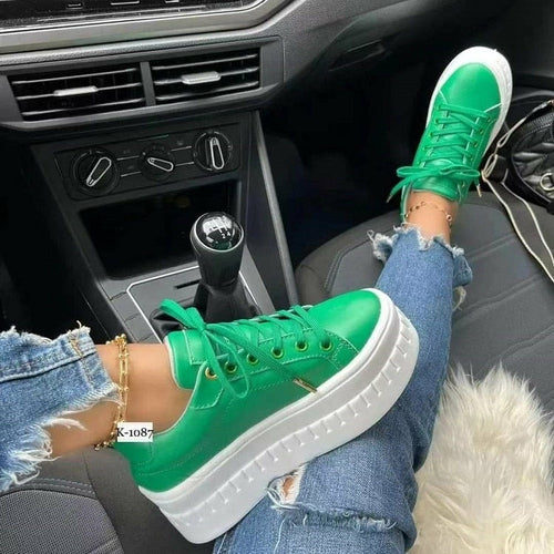 Casual Platform Sneakers for Women