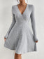 Women’s Knit Slim Bodycon Dress