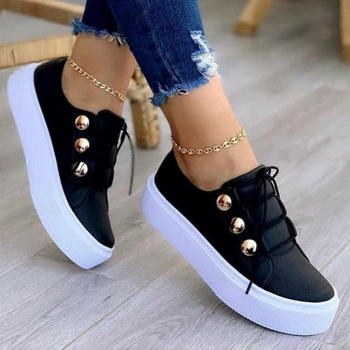 Lightweight Breathable Running Shoes – Women’s Casual Sneakers