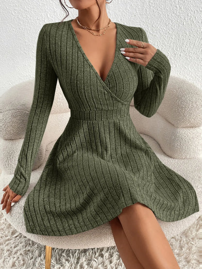 Women’s Knit Slim Bodycon Dress