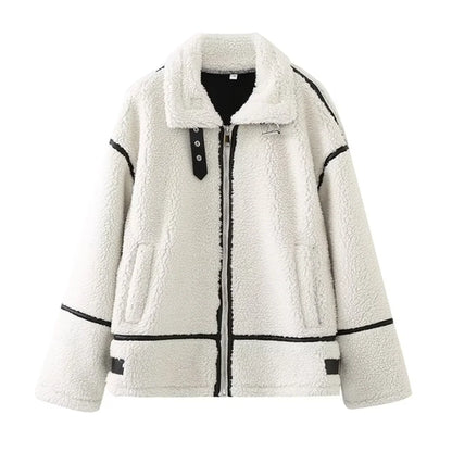 PB&ZA 2023 Autumn Casual Women’s Jacket