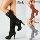 Women’s Retro Over-the-Knee Boots – High Heel Long Boots