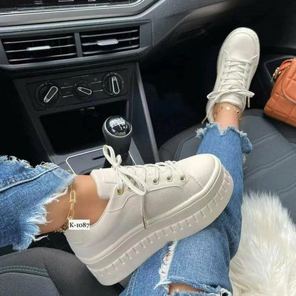 Casual Platform Sneakers for Women