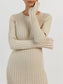Tossy Lace-Up Knit Maxi Dress