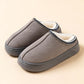 Women’s Fuzzy Winter Slippers – Soft Fur, Anti-Slip Sole, Indoor & Outdoor