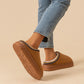Women’s Fuzzy Winter Slippers – Soft Fur, Anti-Slip Sole, Indoor & Outdoor
