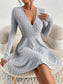 Women’s Knit Slim Bodycon Dress