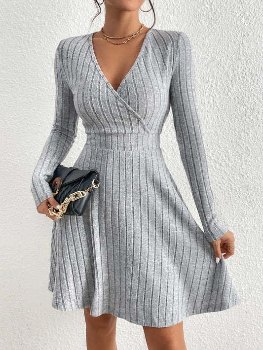 Women’s Knit Slim Bodycon Dress