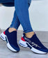 Casual Breathable Wedge Sneakers – Women’s Walking Shoes