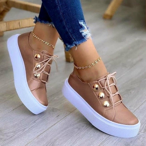 Lightweight Breathable Running Shoes – Women’s Casual Sneakers