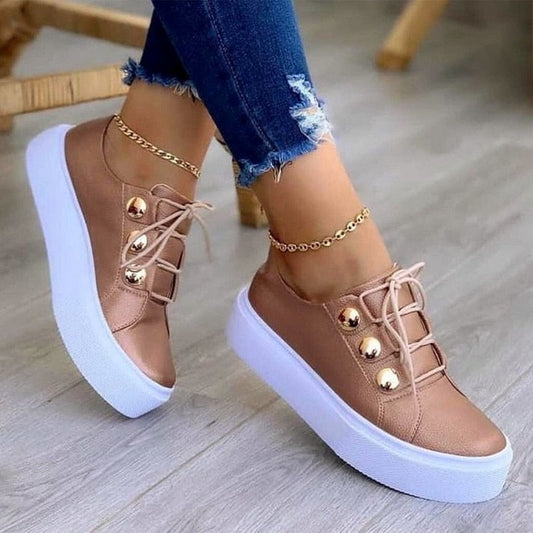 Lightweight Breathable Running Shoes – Women’s Casual Sneakers