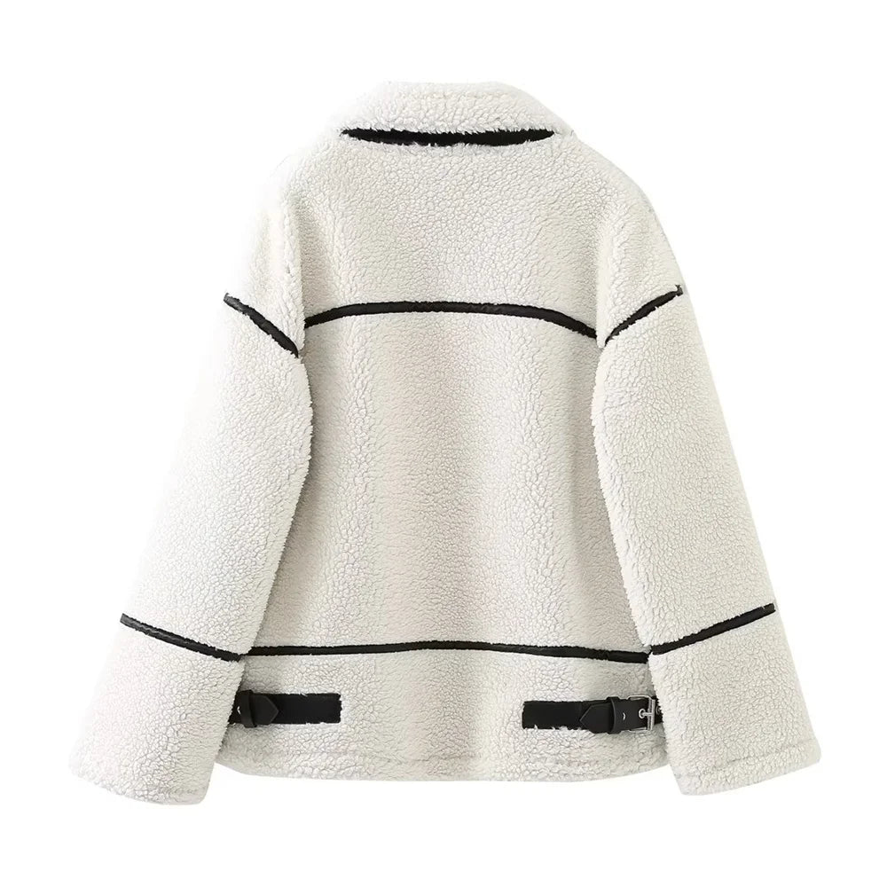 PB&ZA 2023 Autumn Casual Women’s Jacket