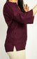 White Linen Oversize Top