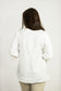 White Linen Oversize Top