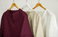 Natural Light Linen Oversize Top