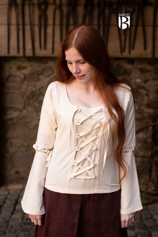 Women's Ely Natural Cotton Blouse